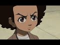Thugnificent comes into town scene( The Boondocks )