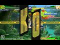 Street Fighter Alpha 3 Ryu/Blanka vs Karin