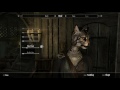 Skyrim Special Edition - How To Make a Good Looking Character - Khajiit Female - No mods