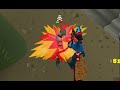 I HAVE THE STRONGEST 86 CB ACCOUNT IN OSRS! Filthy KO - Pk Video 5 - Low hp 86 CB Zerker prod.