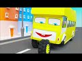 School Bus Where are You | The Finger Family Song | Daddy Finger | Nursery Rhymes for Kids & Songs