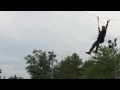 Zip line at common ground!