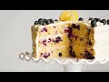 Lemon Blueberry Layer Cake | Sally's Baking Recipes