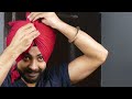 How To Tie a Wattan Wali Pagg | Turban Tutorial | Full Detailed Video