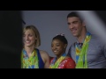 Behind the Scenes: Ledecky, Phelps, and Biles Cover Shoot | Sports Illustrated