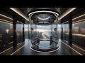 Futuristic Luxury Hotel With a Dominant Black Color Theme | 5-Star Hotel