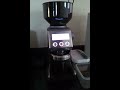 Breville Smart Grinder BCG 800XL in action