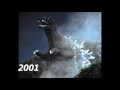 The Evolution of Godzilla (1954-2016)