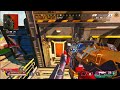 High Skill Wraith Gameplay - Apex Legends No Commentary