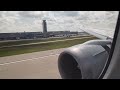 American 787-8 touchdown at O'Hare (With a few extras!)