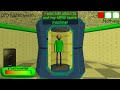 Baldi's Basics Classic Remastered - Demo Style Secret Ending Post Null