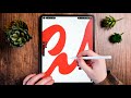 A Designers Review of Linearity Curve X iPad Pro📝