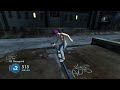 Skate 3 Big Jumps off Ramp and Rails (Gameplay)