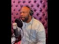 wanya Morris  a song for mama Instagram live