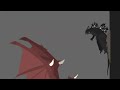 Godzilla vs Destoroyah Test (Mid Animation)