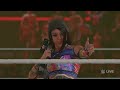 WWE2K23 Cora Jade Entrance