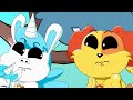 SMILING CRITTERS: CATNAP'S Love Arrow Will Be For Who?! (Cartoon Animation) Poppy Playtime Chapter 3