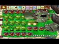 999 Threepeater Shroom vs 999 Giga Gargantuar vs Dr.Zomboss - Plants vs Zombies Hack