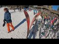 Skiing Mary Jane Top to Bottom at Winter Park Ski Resort Colorado