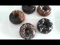 LUSCIOUS BAKED DOUGHNUTS | WITHOUT KNEADING MAKE DOUGHNUTS AT HOME | CAKE DOUGHNUTS ❤️❤️