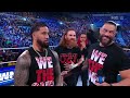 Roman Reigns threatens Jey Uso to find his ‘Inner Ucey’ | FRIDAY NIGHT SMACKDOWN | WWE on FOX