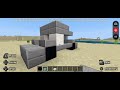 simple car build in Minecraft (no microphone audio)