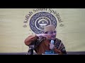 DAHSYATNYA SHOLAT TAHAJUD : Prof Dr H Ahmad Zahro MA al-Chafidz