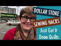 5 WAYS TO USE UGLY FABRIC ***FREE QUILT PATTERN***