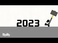 Goodbye 2023, Welcome 2024 - Animation