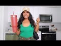 Living alone vlog | running errands, grocery haul, trying tropical smoothie bowls, partying etc