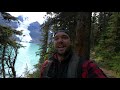 THE BERG LAKE TRAIL | The Most Beautiful HIKING/BACKPACKING Trail in Canada? | 7A14
