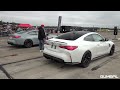 Tuner Cars Drag RACING! 1400HP Golf 2, 2500HP R8 V10, 1400HP RS3 LMS, TrackHawk, Urus, 1100HP 765LT