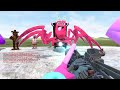 Building a Thomas Train Chased By New Car eater Spider and Friends in Garry's Mod