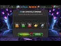 39 LEGENDS Crystal Opening! 🔥 - Marvel Contest of Champions - MCOC