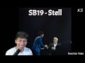 All By Myself - SB19 Stell with David Foster | Reaction Video