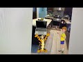 Rabbit makes a grounded video out of Tigger and gets grounded