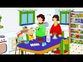 Caillou and the Bully | Caillou | WildBrain Kids