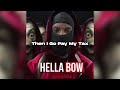 Pureojuice - HELLA BOW (Money Heist Drill / Bella Ciao Remix) Lyric Video Video (Prod. OnurKN)