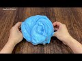 BLUE vs PINK I Mixing random into Glossy Slime I  Satisfying Slime #755