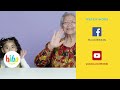 Kids Share Their Favorite Snacks With Their Great Grandparents | Kids Try | HiHo Kids