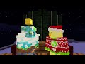 Exploring Festive Minecraft Cities! | A Flushmas Story