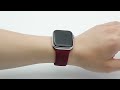 Correas para applewatch de silicona / gallery store