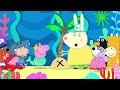 Inflatables Fun At The Indoor Swimming Pool! 🐬 | Peppa Pig Official Full Episodes