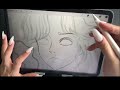 AMSR IPAD | DRAW WITH ME - 30 MINUTES