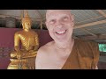 (Part 4) Thai Jungle Monk AM Routine: After the Daily Meal