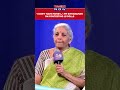 'I Don't Have That Kind Of Money To Contest Lok Sabha Elections': FM Nirmala Sitharaman #shorts