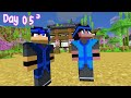 GROWING UP as a DARK NINJA in Minecraft!