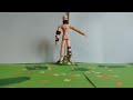 stop motion robot animation