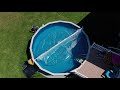 Hydrotools 52000 (by Swimline) Above Ground Swimming Pool Solar Blanket Reel Install & Review