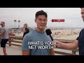 Asking Strangers How Much MONEY They Make (Newport Beach)